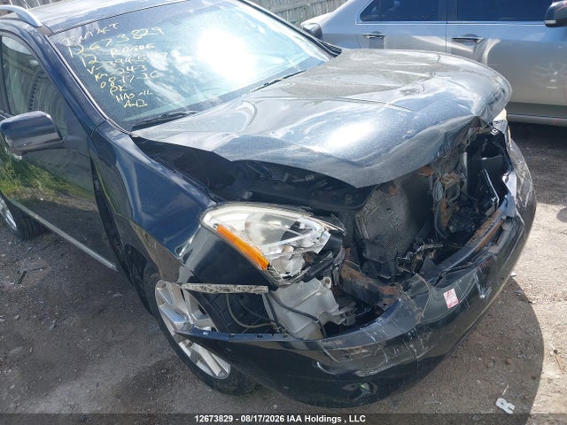 2012 Nissan Rogue მანქანა იყიდება აუქციონზე, vin: JN8AS5MV1CW394597, აუქციონის ნომერი: 12673829