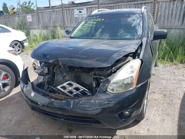 2012 Nissan Rogue მანქანა იყიდება აუქციონზე, vin: JN8AS5MV1CW394597, აუქციონის ნომერი: 12673829