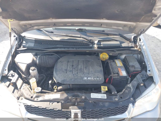 Продажа на аукционе авто 2014 Dodge Grand Caravan Se/sxt, vin: 2C4RDGBG5ER421692, номер лота: 12655890