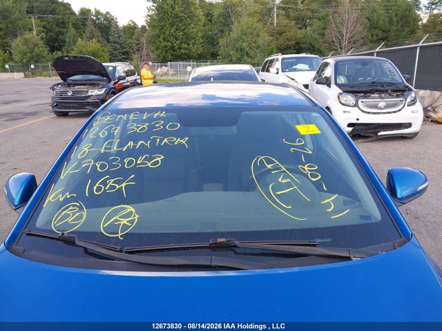 KMHD84LF6JU703058 Hyundai ELANTRA GL
