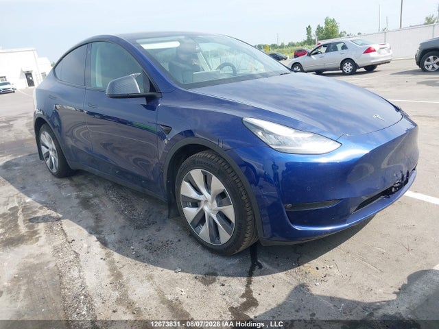 2021 Tesla Model Y Standard Range Rear-wheel Drive მანქანა იყიდება აუქციონზე, vin: 5YJYGDED5MF120918, აუქციონის ნომერი: 12673831