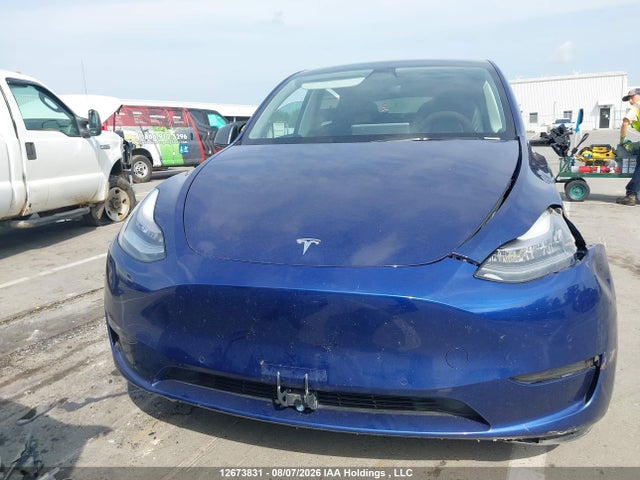 2021 Tesla Model Y Standard Range Rear-wheel Drive მანქანა იყიდება აუქციონზე, vin: 5YJYGDED5MF120918, აუქციონის ნომერი: 12673831