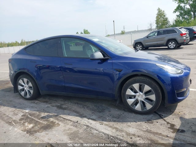 2021 Tesla Model Y Standard Range Rear-wheel Drive მანქანა იყიდება აუქციონზე, vin: 5YJYGDED5MF120918, აუქციონის ნომერი: 12673831