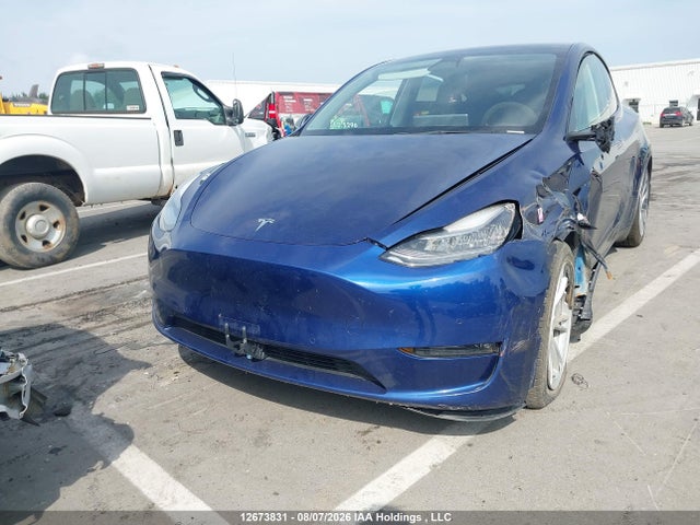 2021 Tesla Model Y Standard Range Rear-wheel Drive მანქანა იყიდება აუქციონზე, vin: 5YJYGDED5MF120918, აუქციონის ნომერი: 12673831