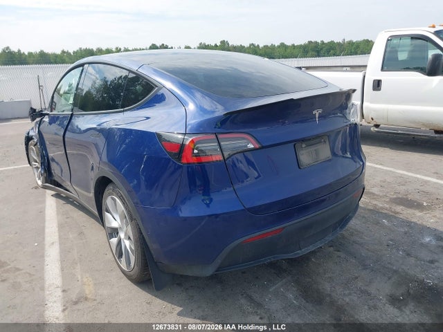 2021 Tesla Model Y Standard Range Rear-wheel Drive მანქანა იყიდება აუქციონზე, vin: 5YJYGDED5MF120918, აუქციონის ნომერი: 12673831
