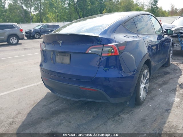2021 Tesla Model Y Standard Range Rear-wheel Drive მანქანა იყიდება აუქციონზე, vin: 5YJYGDED5MF120918, აუქციონის ნომერი: 12673831