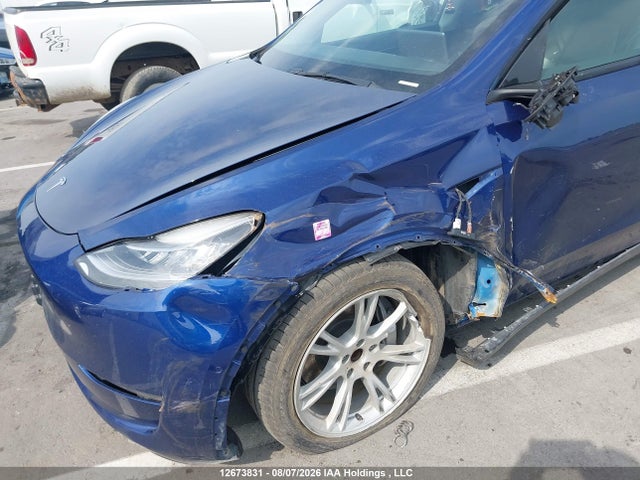 2021 Tesla Model Y Standard Range Rear-wheel Drive მანქანა იყიდება აუქციონზე, vin: 5YJYGDED5MF120918, აუქციონის ნომერი: 12673831