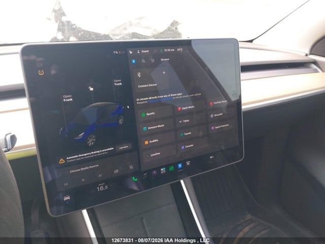 2021 Tesla Model Y Standard Range Rear-wheel Drive მანქანა იყიდება აუქციონზე, vin: 5YJYGDED5MF120918, აუქციონის ნომერი: 12673831