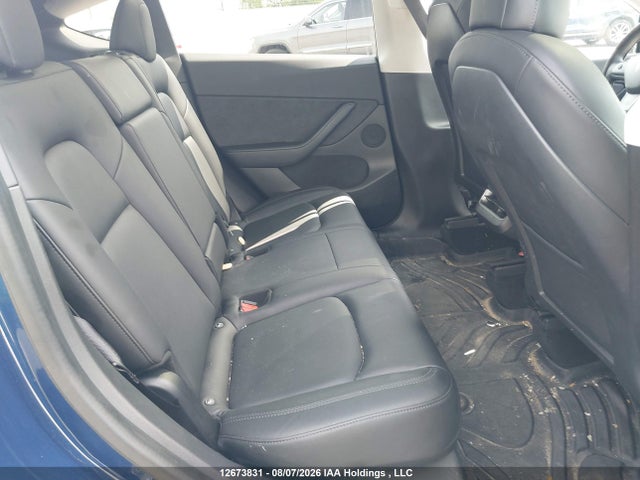 2021 Tesla Model Y Standard Range Rear-wheel Drive მანქანა იყიდება აუქციონზე, vin: 5YJYGDED5MF120918, აუქციონის ნომერი: 12673831