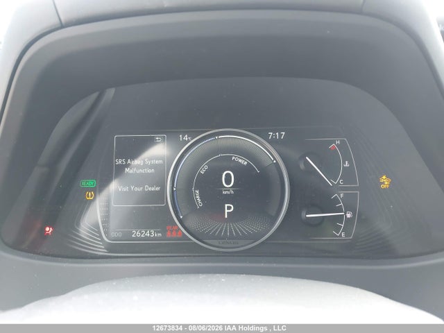 12673834 :رقم المزاد ، JTHP9JBH2R2079278 vin ، 2024 Lexus Ux 250h مزاد بيع