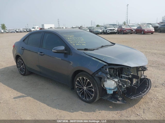 Toyota Corolla S 2015 2T1BURHE1FC277594 Image 1