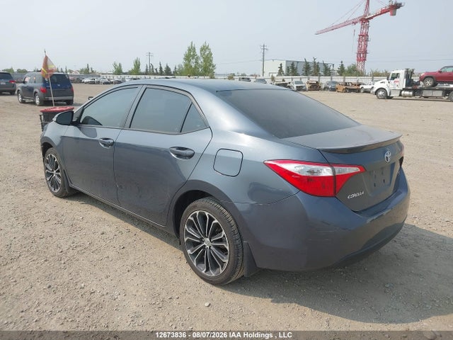 Toyota Corolla S 2015 2T1BURHE1FC277594 Image 3
