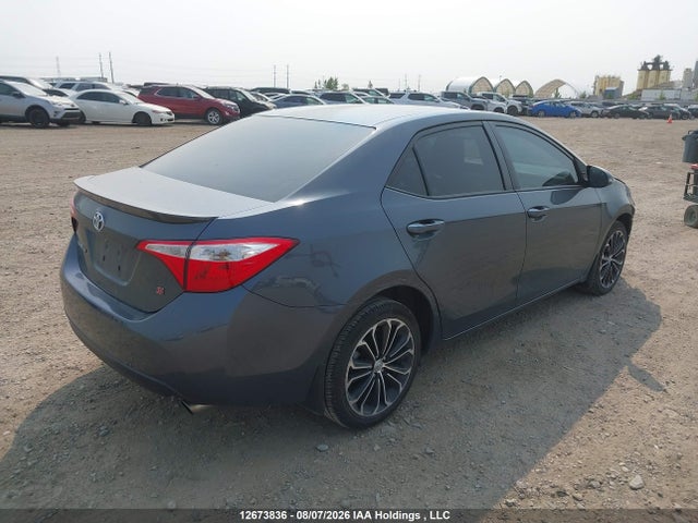 Toyota Corolla S 2015 2T1BURHE1FC277594 Image 4