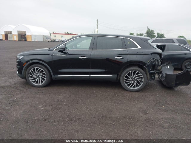 12673837 :رقم المزاد ، 2LMPJ8K94LBL00052 vin ، 2020 Lincoln Nautilus Reserve مزاد بيع