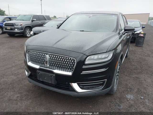 12673837 :رقم المزاد ، 2LMPJ8K94LBL00052 vin ، 2020 Lincoln Nautilus Reserve مزاد بيع