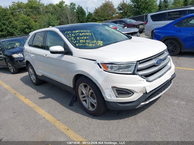 Продажа на аукционе авто 2015 Ford Edge Titanium, vin: 2FMTK4K88FBB93518, номер лота: 12673838