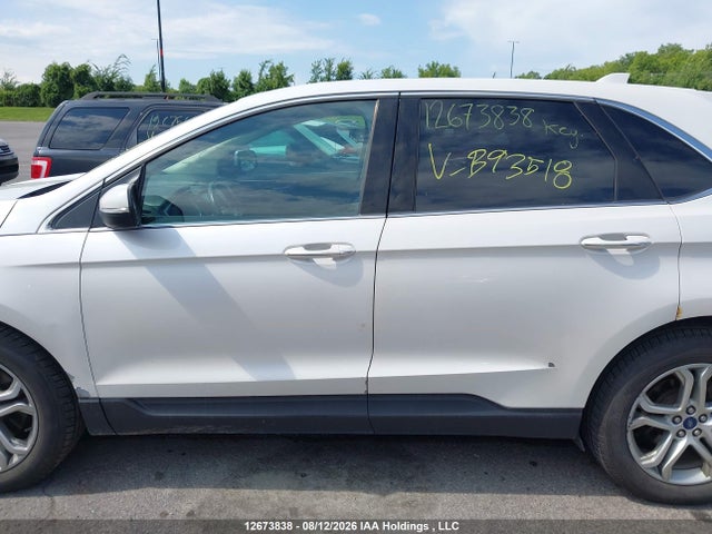 Продажа на аукционе авто 2015 Ford Edge Titanium, vin: 2FMTK4K88FBB93518, номер лота: 12673838