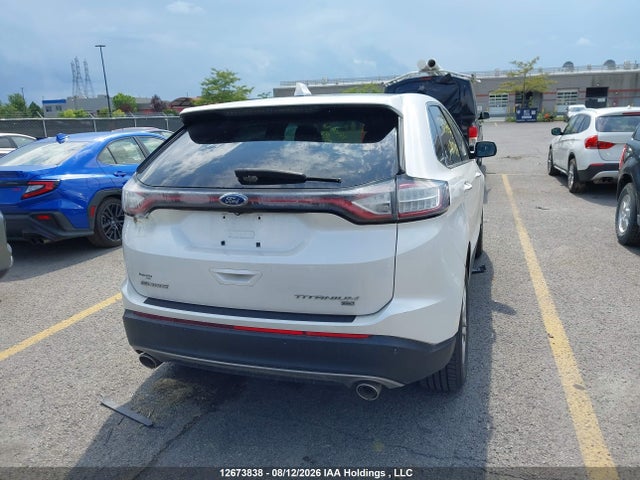 Продажа на аукционе авто 2015 Ford Edge Titanium, vin: 2FMTK4K88FBB93518, номер лота: 12673838