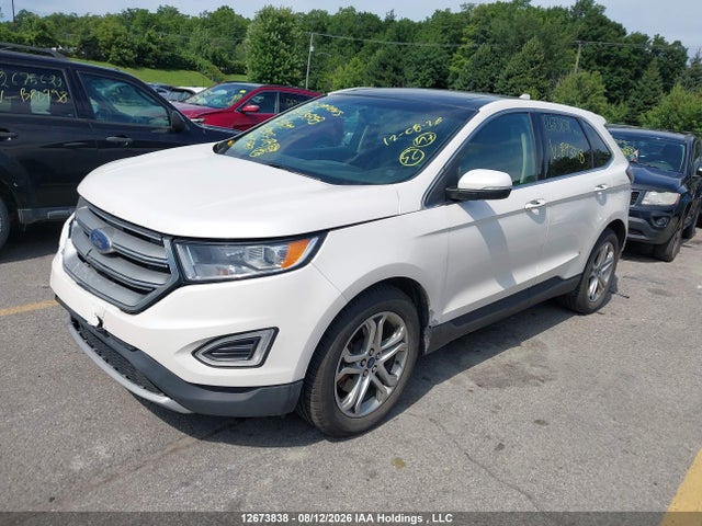Продажа на аукционе авто 2015 Ford Edge Titanium, vin: 2FMTK4K88FBB93518, номер лота: 12673838