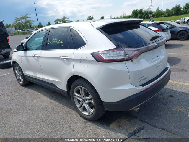Продажа на аукционе авто 2015 Ford Edge Titanium, vin: 2FMTK4K88FBB93518, номер лота: 12673838