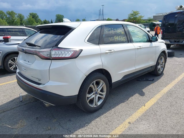 Продажа на аукционе авто 2015 Ford Edge Titanium, vin: 2FMTK4K88FBB93518, номер лота: 12673838