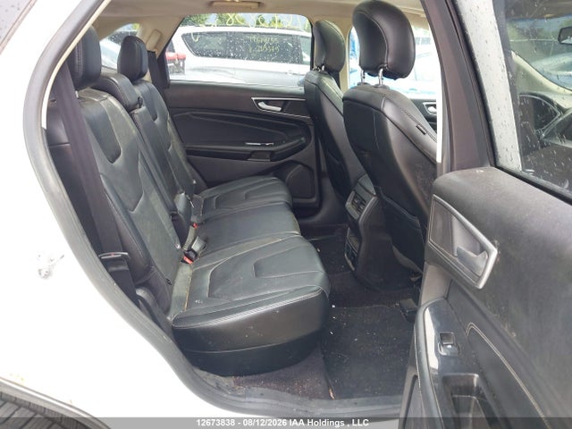 Продажа на аукционе авто 2015 Ford Edge Titanium, vin: 2FMTK4K88FBB93518, номер лота: 12673838