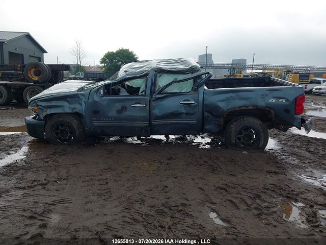 2010 Chevrolet Silverado 1500 Lt მანქანა იყიდება აუქციონზე, vin: 3GCRKSE34AG297982, აუქციონის ნომერი: 12655813