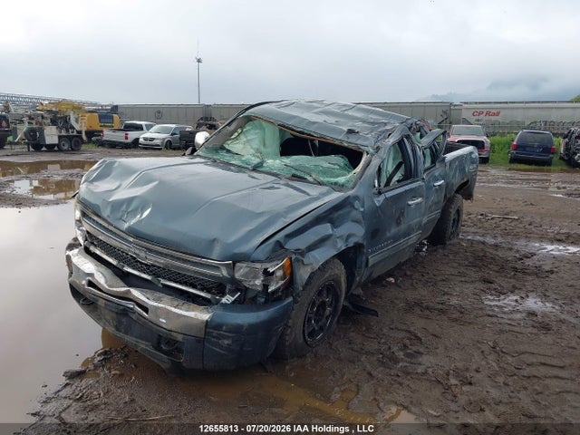 2010 Chevrolet Silverado 1500 Lt მანქანა იყიდება აუქციონზე, vin: 3GCRKSE34AG297982, აუქციონის ნომერი: 12655813