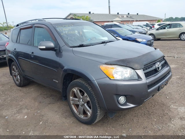 12673839 :رقم المزاد ، 2T3RF4DV9BW145684 vin ، 2011 Toyota Rav4 Sport مزاد بيع