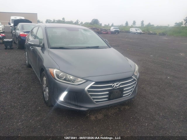 Auction sale of the 2018 Hyundai Elantra Gl Se, vin: KMHD84LFXJU700356, lot number: 12673841