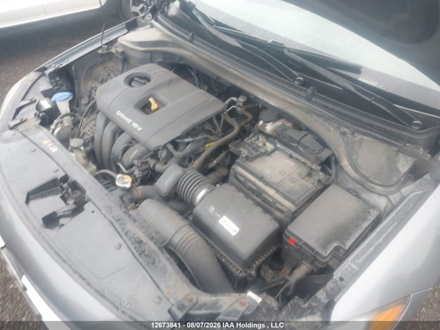 2018 Hyundai Elantra Gl Se მანქანა იყიდება აუქციონზე, vin: KMHD84LFXJU700356, აუქციონის ნომერი: 12673841