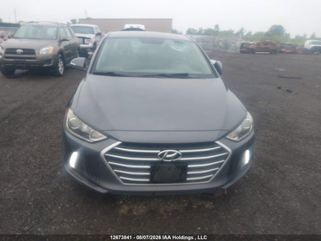 2018 Hyundai Elantra Gl Se მანქანა იყიდება აუქციონზე, vin: KMHD84LFXJU700356, აუქციონის ნომერი: 12673841