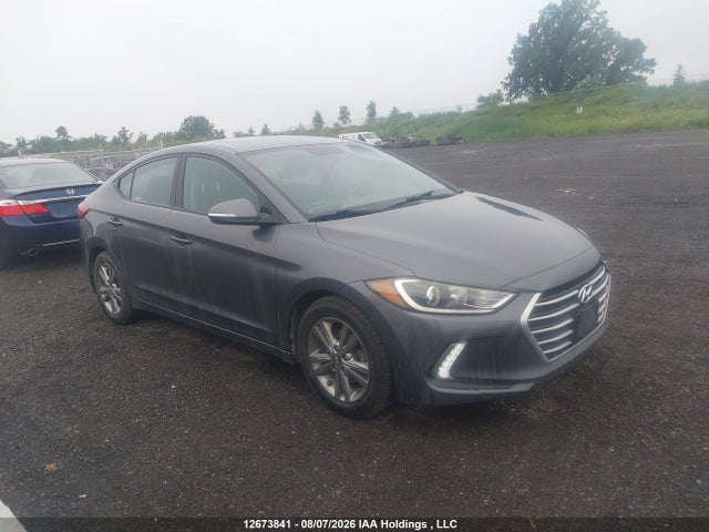 2018 Hyundai Elantra Gl Se მანქანა იყიდება აუქციონზე, vin: KMHD84LFXJU700356, აუქციონის ნომერი: 12673841