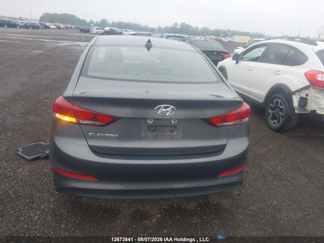 2018 Hyundai Elantra Gl Se მანქანა იყიდება აუქციონზე, vin: KMHD84LFXJU700356, აუქციონის ნომერი: 12673841