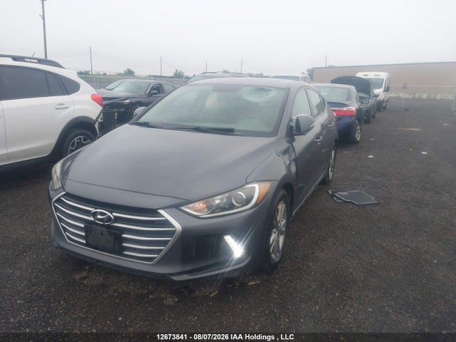 2018 Hyundai Elantra Gl Se მანქანა იყიდება აუქციონზე, vin: KMHD84LFXJU700356, აუქციონის ნომერი: 12673841