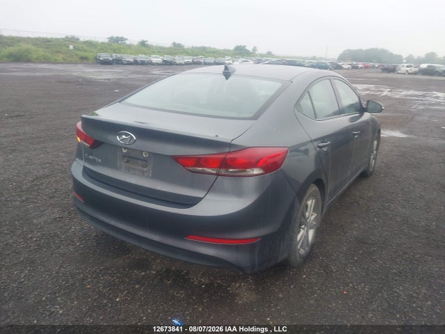 2018 Hyundai Elantra Gl Se მანქანა იყიდება აუქციონზე, vin: KMHD84LFXJU700356, აუქციონის ნომერი: 12673841