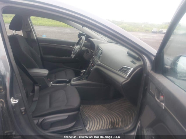 2018 Hyundai Elantra Gl Se მანქანა იყიდება აუქციონზე, vin: KMHD84LFXJU700356, აუქციონის ნომერი: 12673841