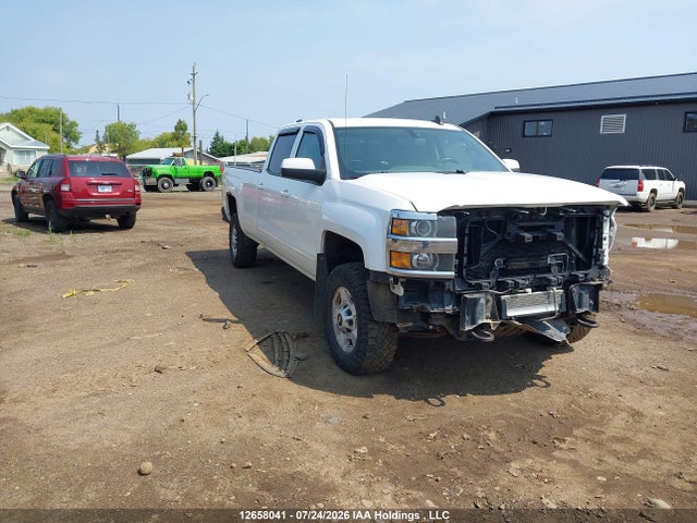 Chevrolet Silverado 2500hd Lt 2015 1GC1KVEGXFF617994 головне зображення