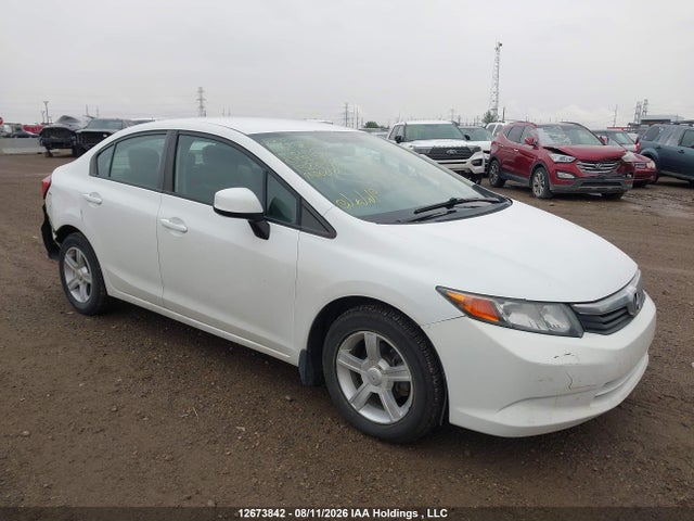 Продаж на аукціоні авто 2012 Honda Civic Lx, vin: 2HGFB2F43CH031576, номер лоту: 12673842