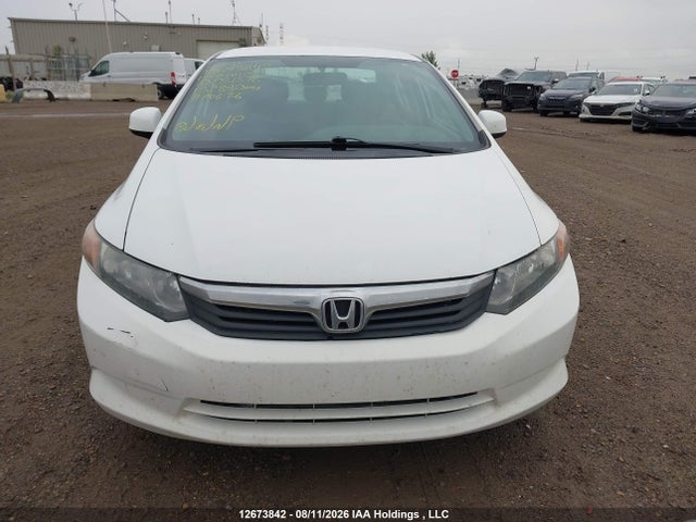 Продаж на аукціоні авто 2012 Honda Civic Lx, vin: 2HGFB2F43CH031576, номер лоту: 12673842