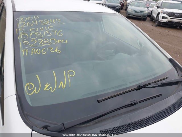 Продаж на аукціоні авто 2012 Honda Civic Lx, vin: 2HGFB2F43CH031576, номер лоту: 12673842