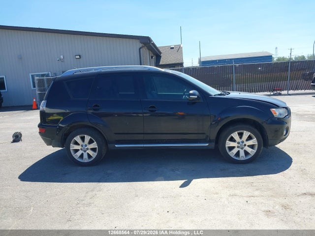 2010 Mitsubishi Outlander Gt მანქანა იყიდება აუქციონზე, vin: JA4JT5AX2AZ601096, აუქციონის ნომერი: 12668564