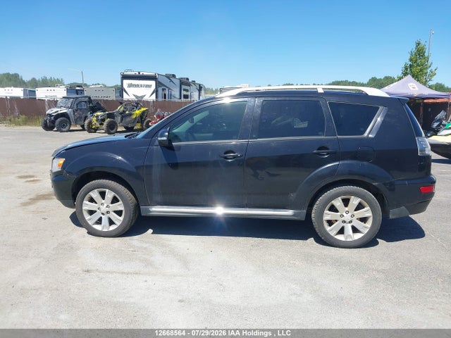 2010 Mitsubishi Outlander Gt მანქანა იყიდება აუქციონზე, vin: JA4JT5AX2AZ601096, აუქციონის ნომერი: 12668564