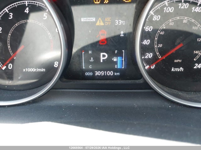 2010 Mitsubishi Outlander Gt მანქანა იყიდება აუქციონზე, vin: JA4JT5AX2AZ601096, აუქციონის ნომერი: 12668564