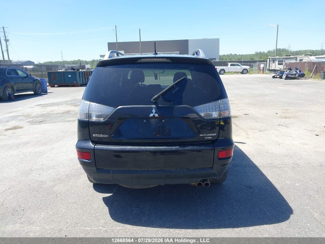 2010 Mitsubishi Outlander Gt მანქანა იყიდება აუქციონზე, vin: JA4JT5AX2AZ601096, აუქციონის ნომერი: 12668564