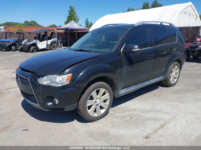 2010 Mitsubishi Outlander Gt მანქანა იყიდება აუქციონზე, vin: JA4JT5AX2AZ601096, აუქციონის ნომერი: 12668564