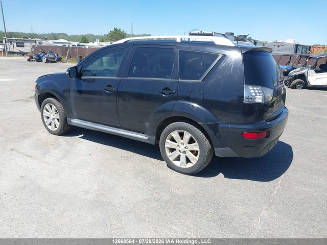 2010 Mitsubishi Outlander Gt მანქანა იყიდება აუქციონზე, vin: JA4JT5AX2AZ601096, აუქციონის ნომერი: 12668564