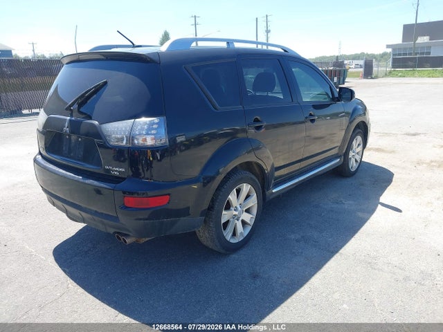 2010 Mitsubishi Outlander Gt მანქანა იყიდება აუქციონზე, vin: JA4JT5AX2AZ601096, აუქციონის ნომერი: 12668564