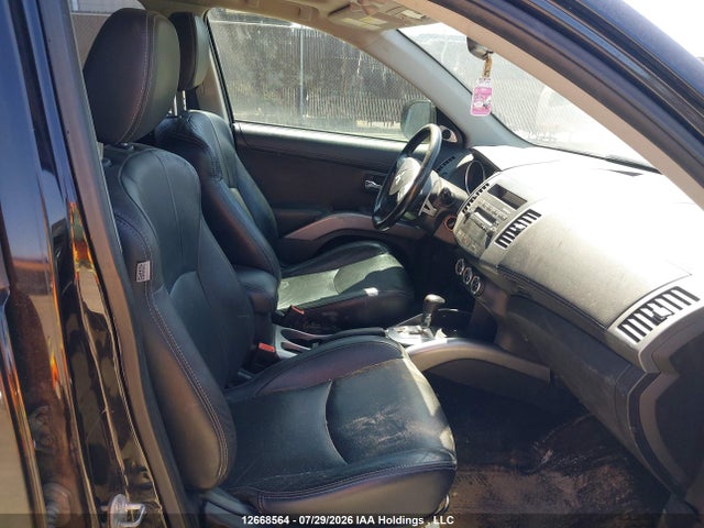 2010 Mitsubishi Outlander Gt მანქანა იყიდება აუქციონზე, vin: JA4JT5AX2AZ601096, აუქციონის ნომერი: 12668564