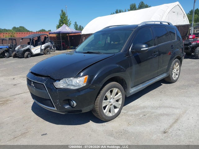 2010 Mitsubishi Outlander Gt მანქანა იყიდება აუქციონზე, vin: JA4JT5AX2AZ601096, აუქციონის ნომერი: 12668564